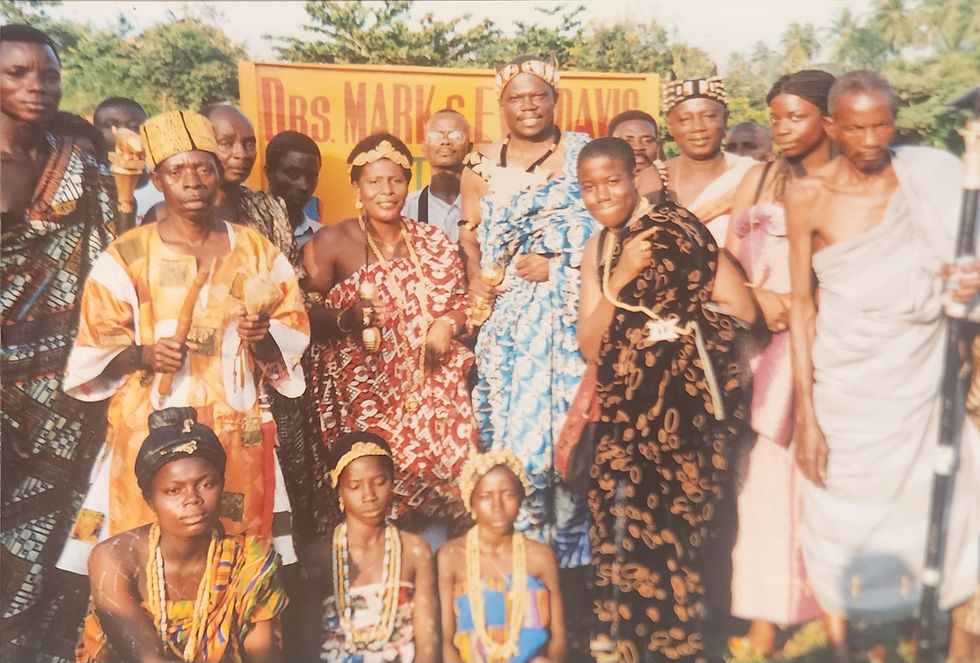 Maternity Clinic Opening Celebration
