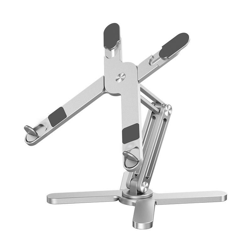 Miniatura: Suporte dobrável para laptop com rotação de 360°.