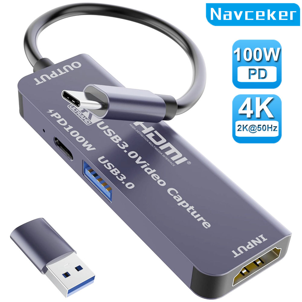 Placa de captura de vídeo USB 3.0
