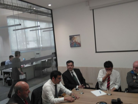Negociación Colectiva 2018: Sindicatos Chile se reúnen con Gerente de RR HH. Próxima semana se forma