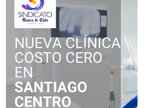 Clínica Red Odontológica. Ahora en Santiago Centro.