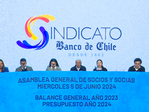 Asamblea aprueba Balance 2023 y Presupuesto 2024