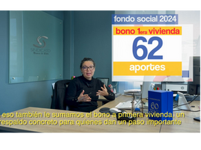 Beneficios: Fondo Social Sindicato Banco de Chile. 