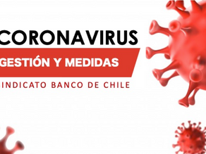 Información gestión y medidas del Sindicato