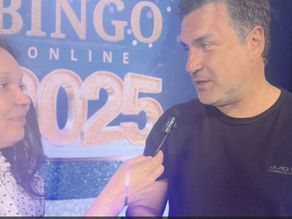 Bingo Online 2025. Registro en video de los preparativos previos al Bingo.