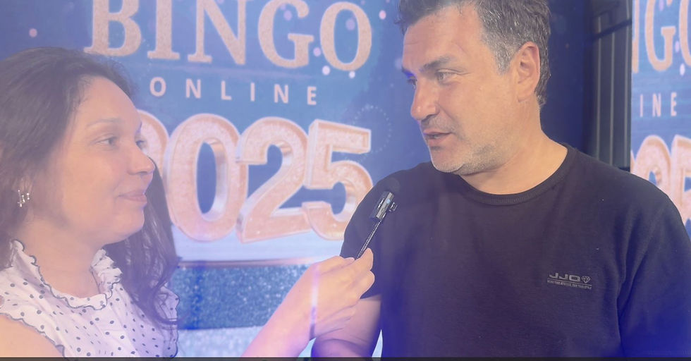 Bingo Online 2025. Registro en video de los preparativos previos al Bingo.
