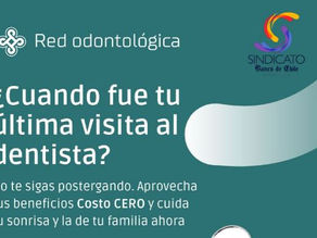 Clínica Red Odontológica  ¿Cuando fue tu última visita al dentista?