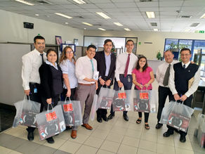 ENTREGA REGALOS DE NAVIDAD 2018.
