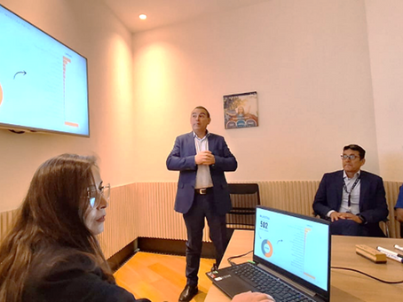 Sindicato presenta a P&O resultados de encuesta de Curso de Oficios 2024.