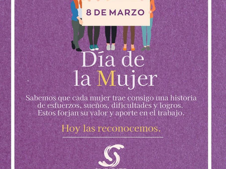 Hoy (y todos los días) las reconocemos - 8 de Marzo Día de la Mujer.-