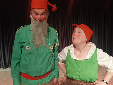 Wie zijn deze kabouters? 