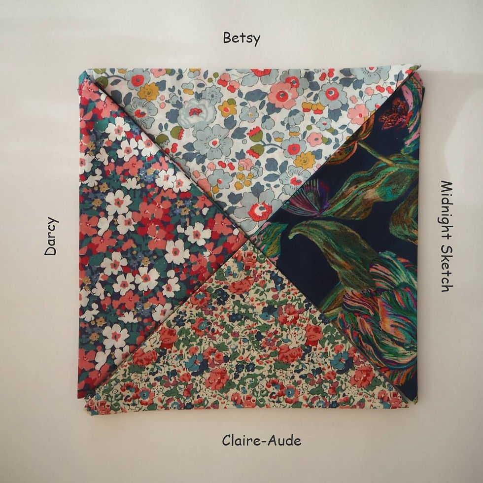 Thumbnail: Liberty Triangle Headscarf