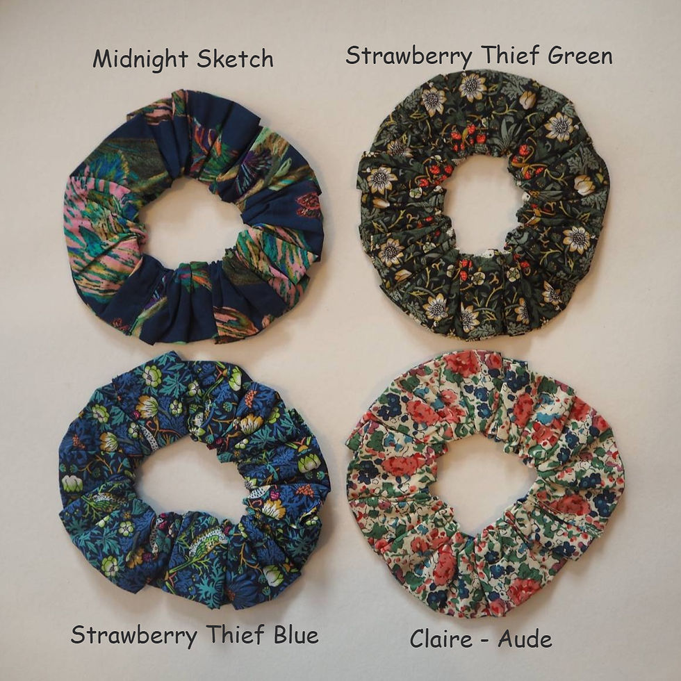 Thumbnail: Liberty Scrunchie