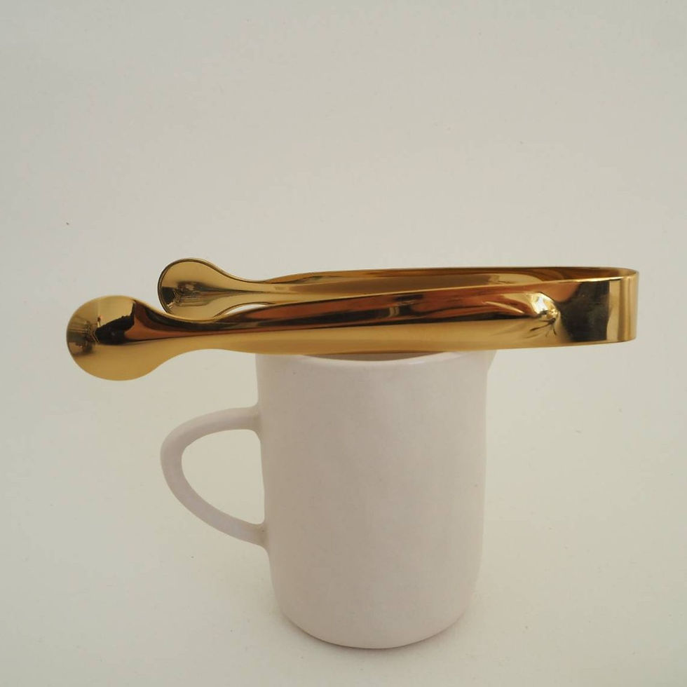 Thumbnail: 2 Pairs of Mini Tongs