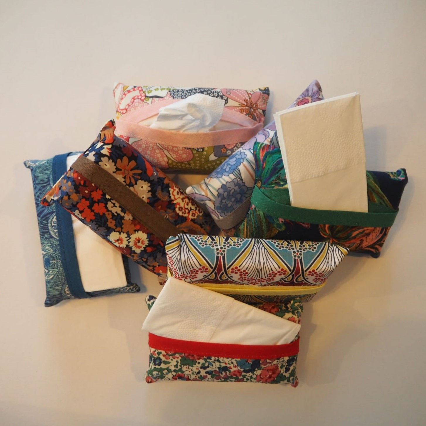 Liberty Pocket Tissue Cover