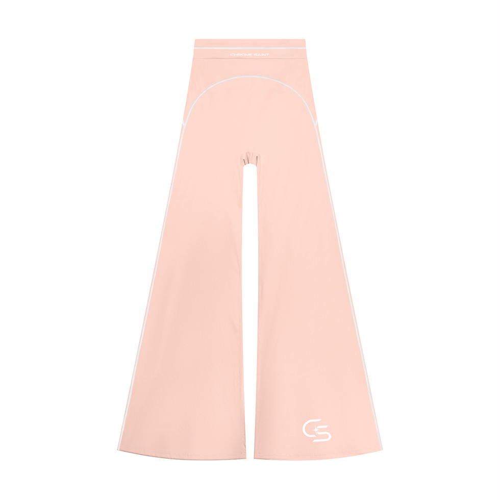 Thumbnail: CHROME SAINT Women’s High Rise Flared Yoga Pants