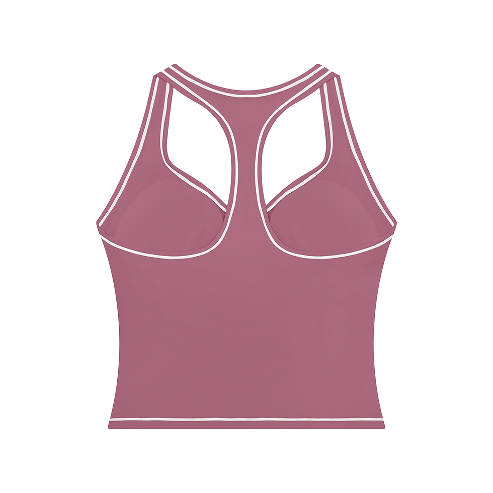 Thumbnail: CHROME SAINT Women’s Topstitching Yoga Tank Top