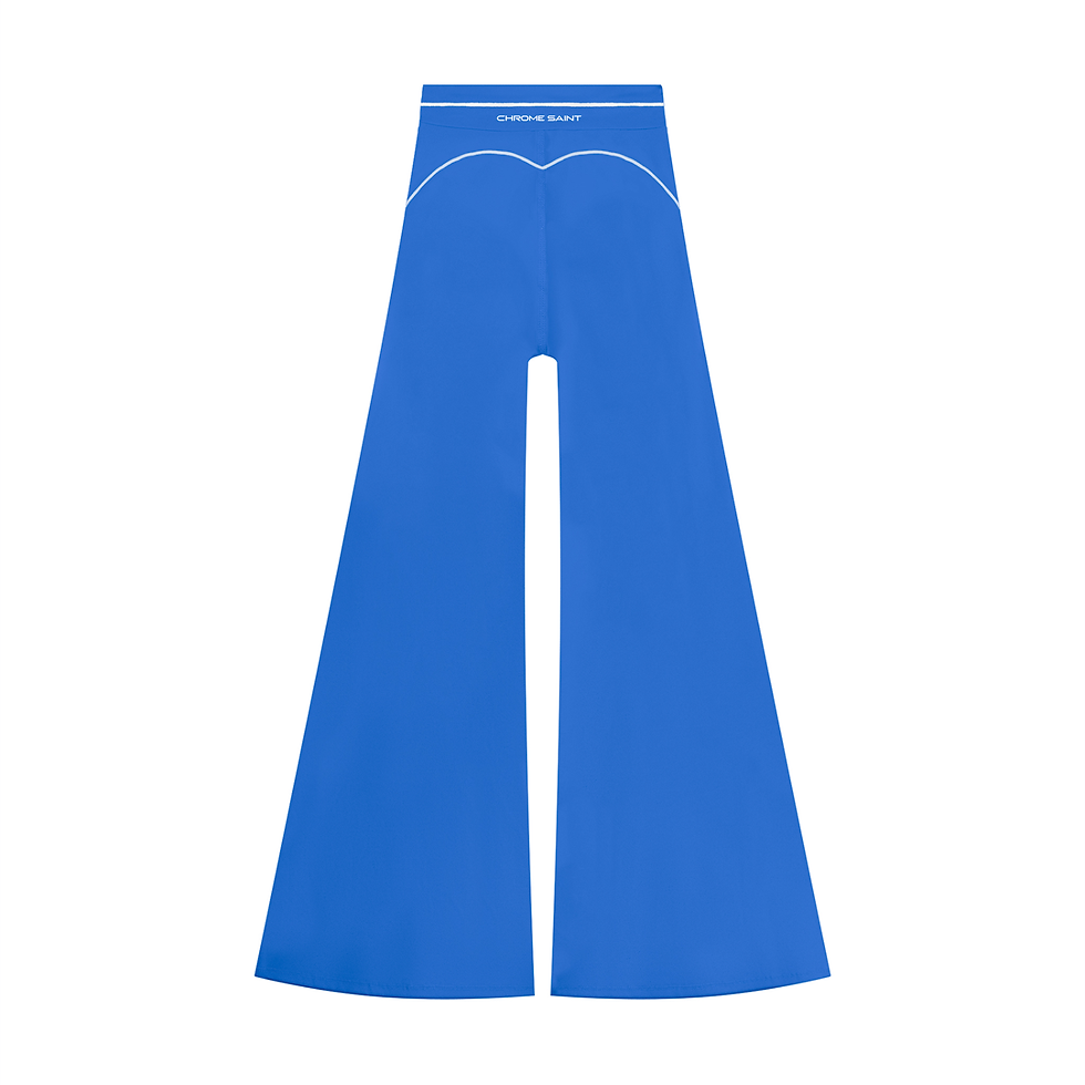 Thumbnail: CHROME SAINT Women’s High Rise Flared Yoga Pants
