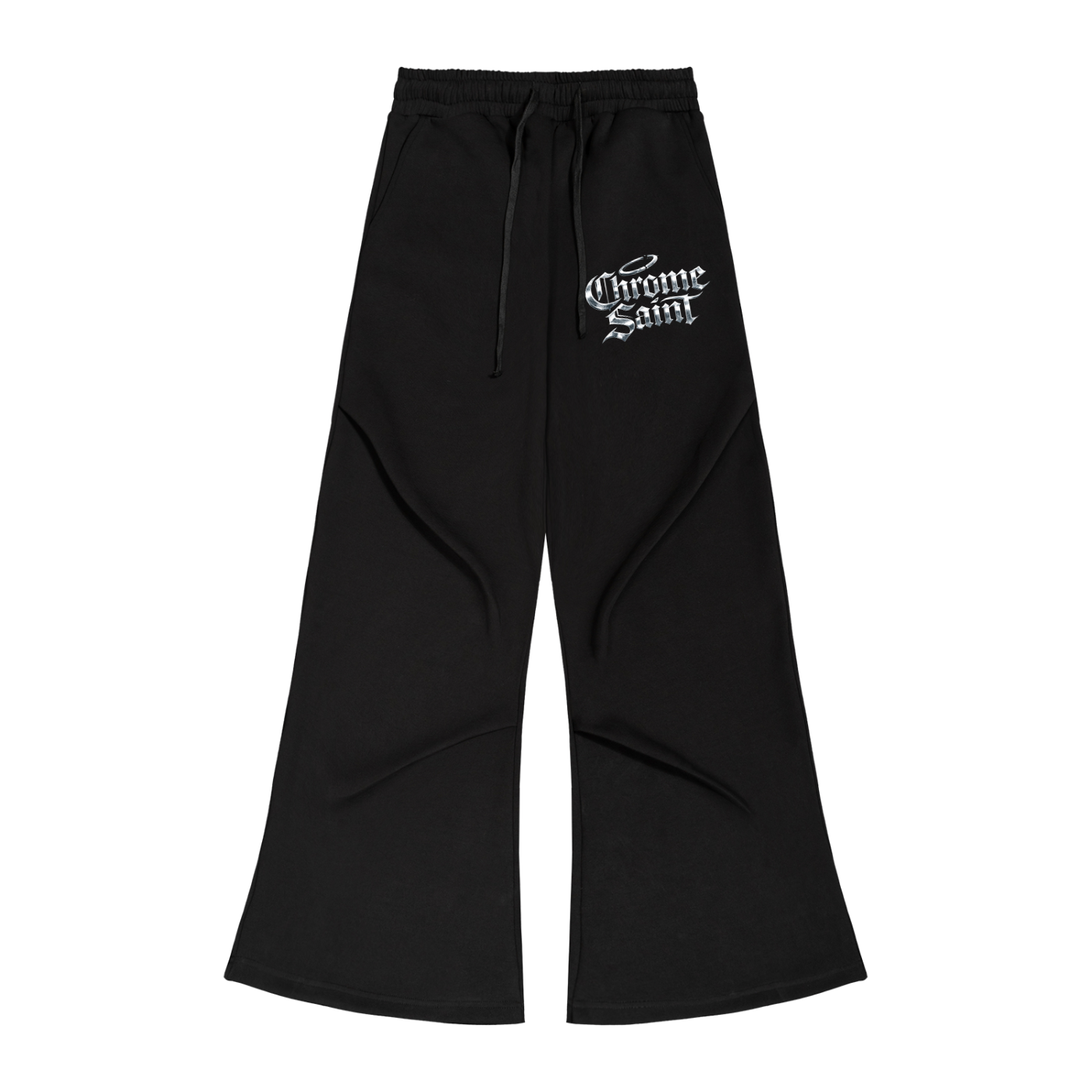 Wide Leg Drawstring Sweatpants