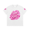 Thumbnail: CHROME SAINT Airbrushed (PINK) Essential Cotton T-Shirt