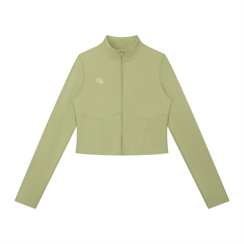 Thumbnail: CHROME SAINT Women’s Full-Zip Sports Jacket