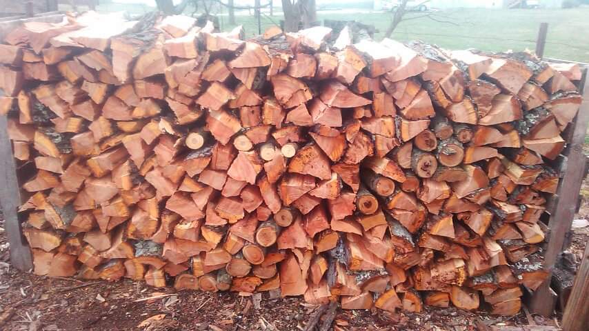 one rick or cherry smoker wood