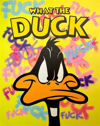 "What the duck"