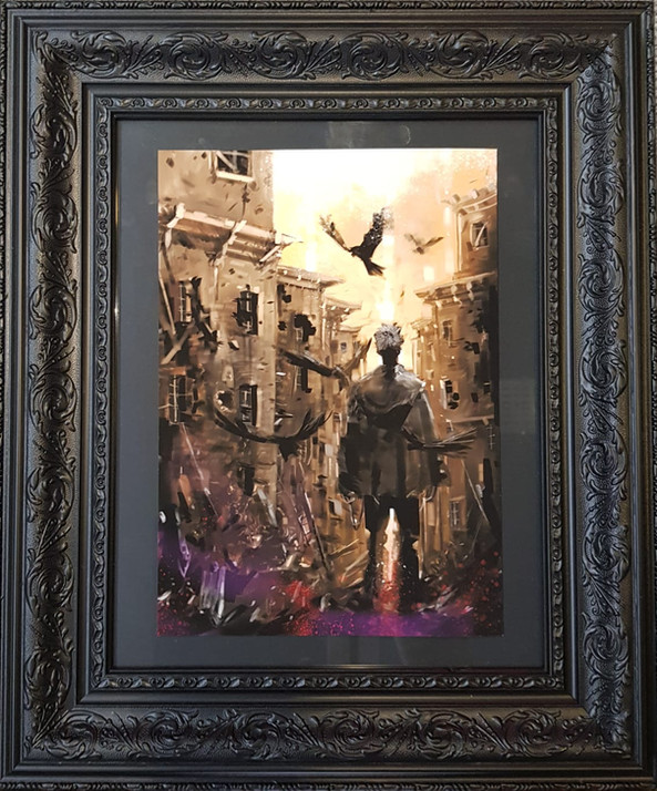 Museum quality fine art print