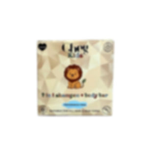 Kids 2 in 1 Shampoo + Body Bar Fragrance-Free