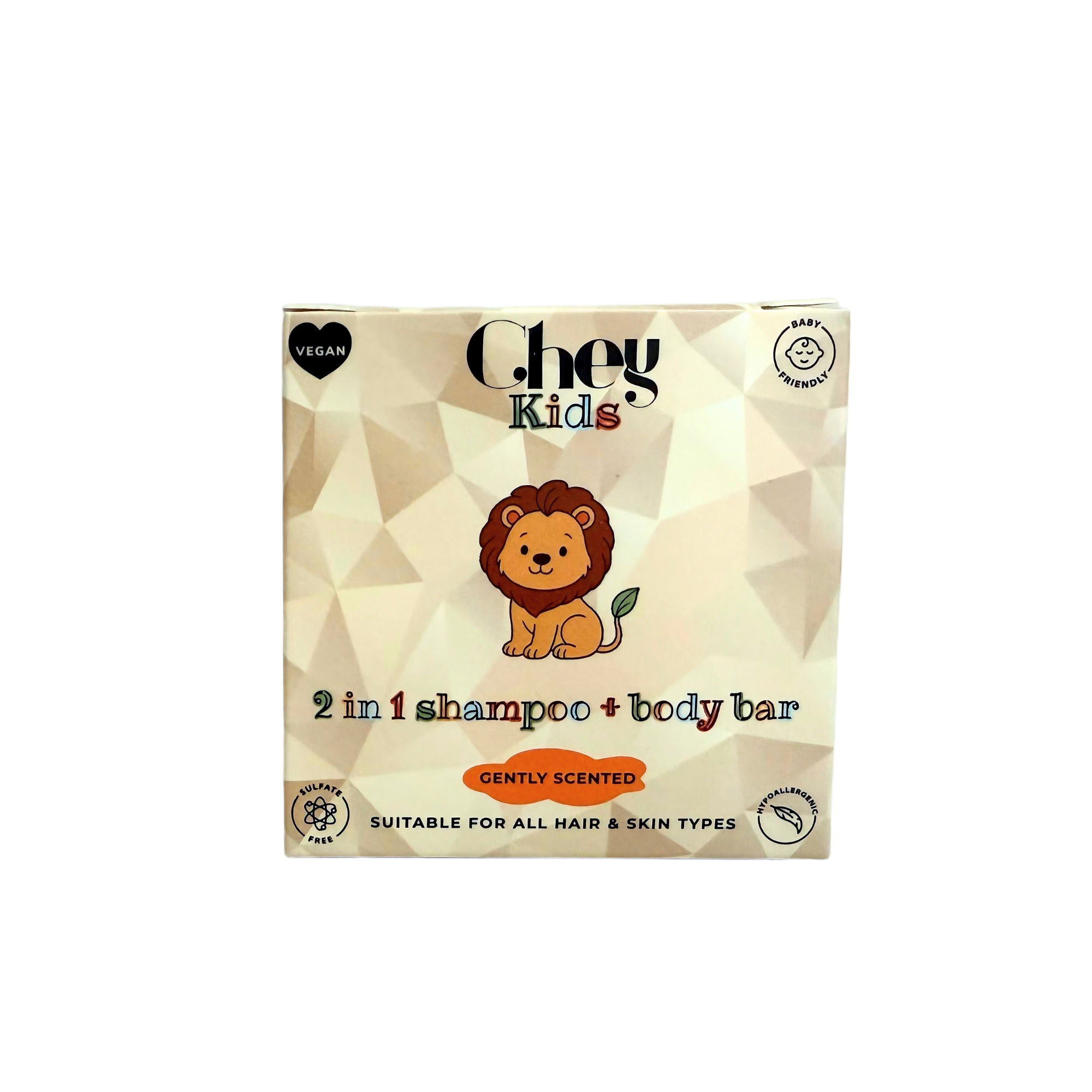 Kids 2 in 1 Shampoo + Body Bar
