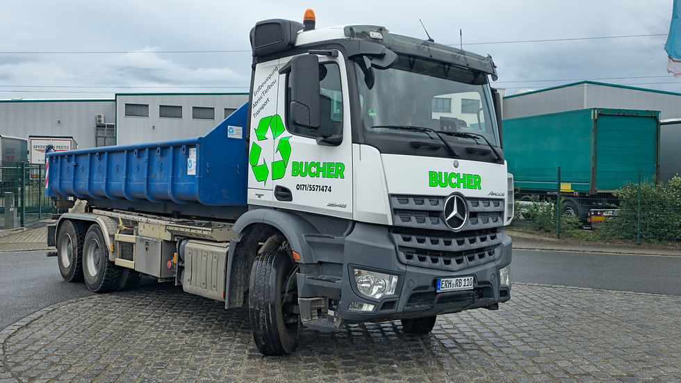 Bucher Abroller