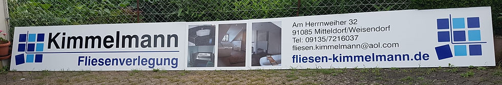Werbebanner Kimmelmann
