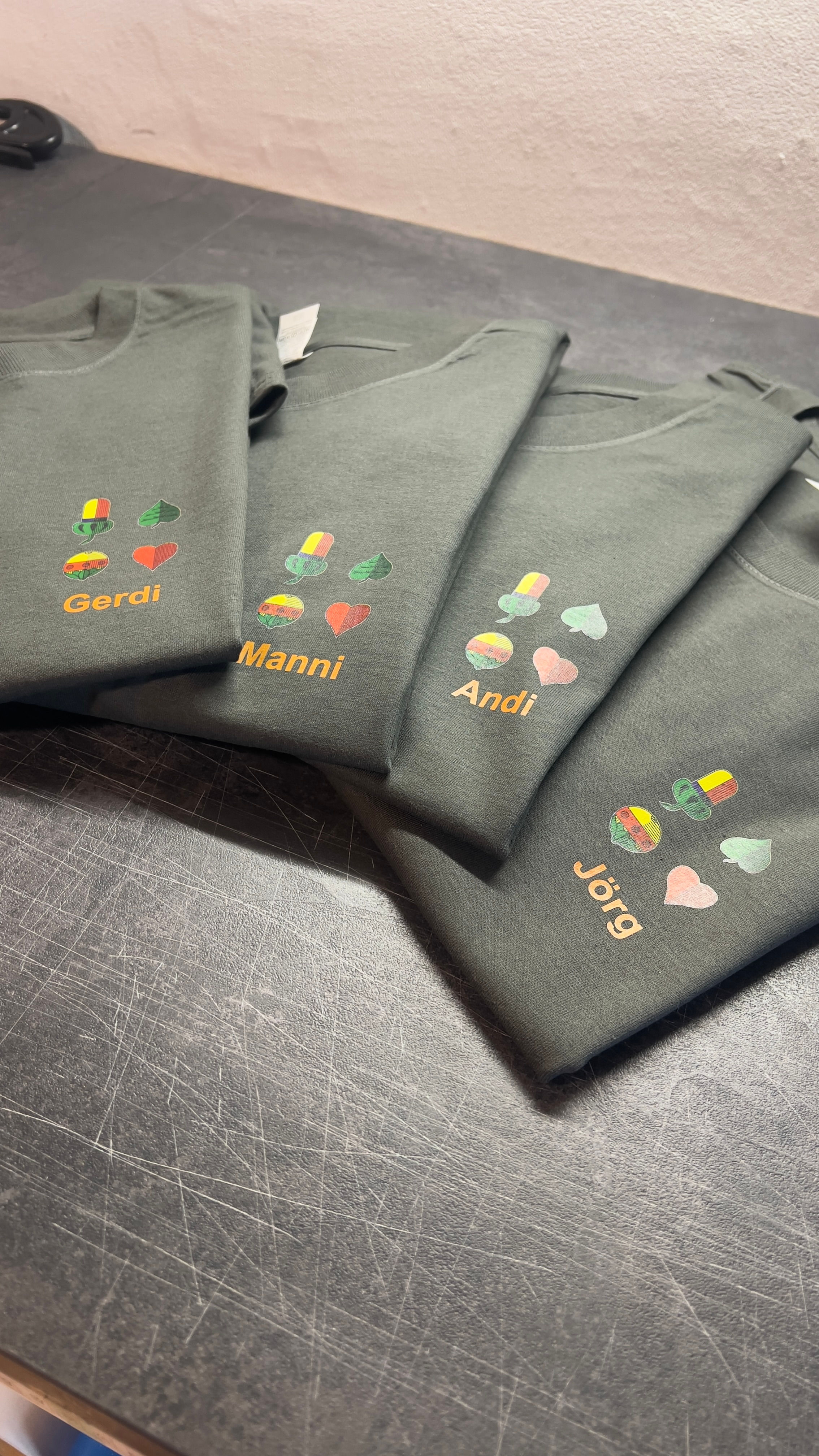 T-Shirt Druck