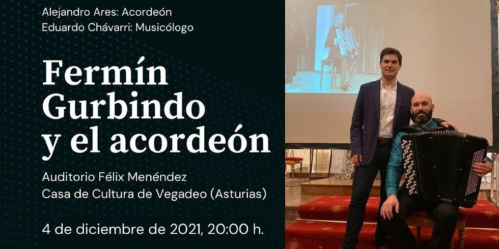 Fermín Gurbindo y el acordeón