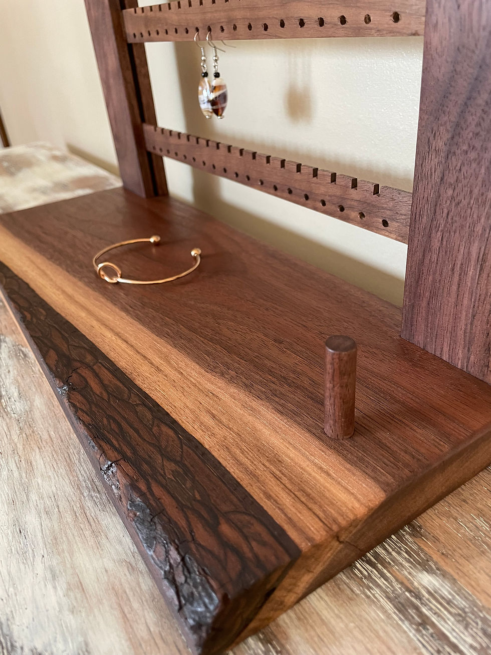 Thumbnail: Hand Crafted Earring Display Holder