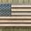 Thumbnail: Walnut and Cherry Flag Shell Casing Union Field Challenge Coin and Badge Holder
