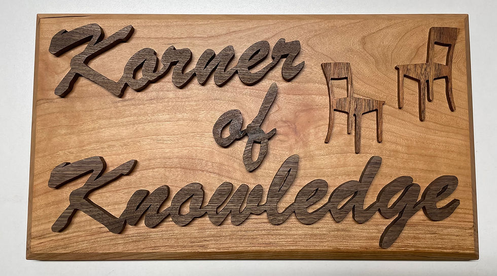 Thumbnail: Unique Custom Hand Crafted Lettering and Signs