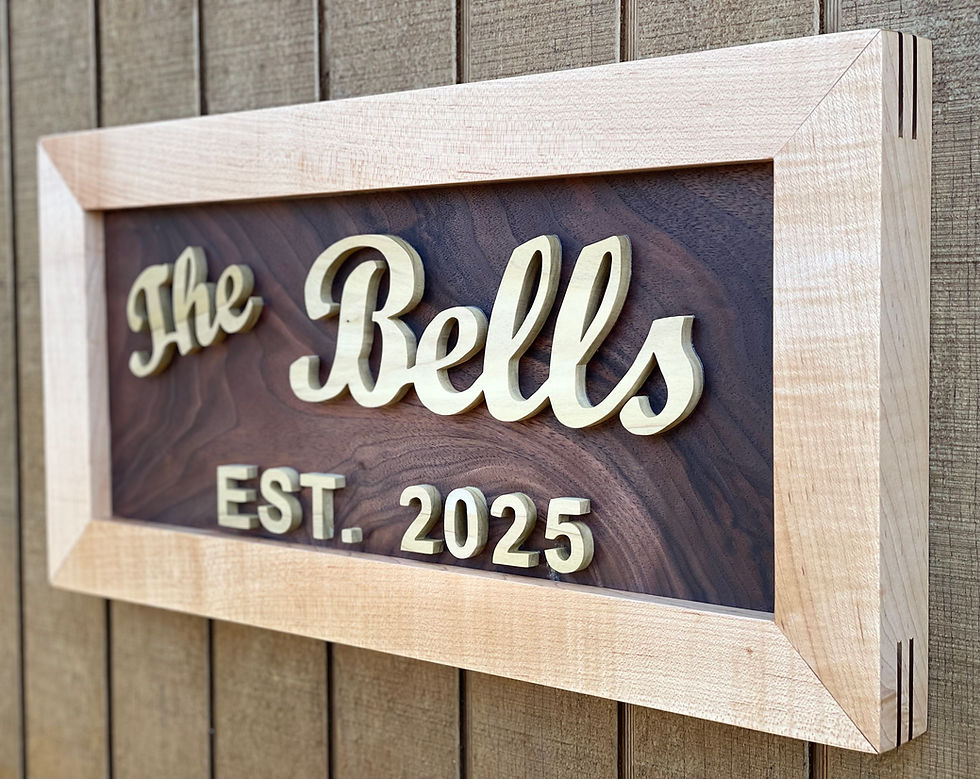 Thumbnail: Unique Custom Hand Crafted Lettering and Signs