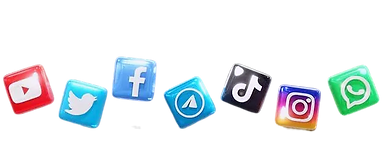 logos réseaux sociaux