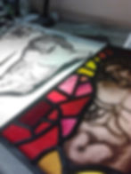 Jesus design work.