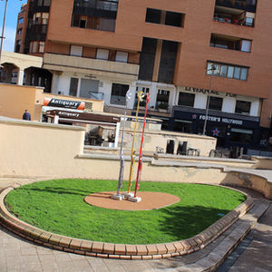 "We are three". Permanent installation