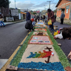 Corpus Christi en Santana do Livramento/RS