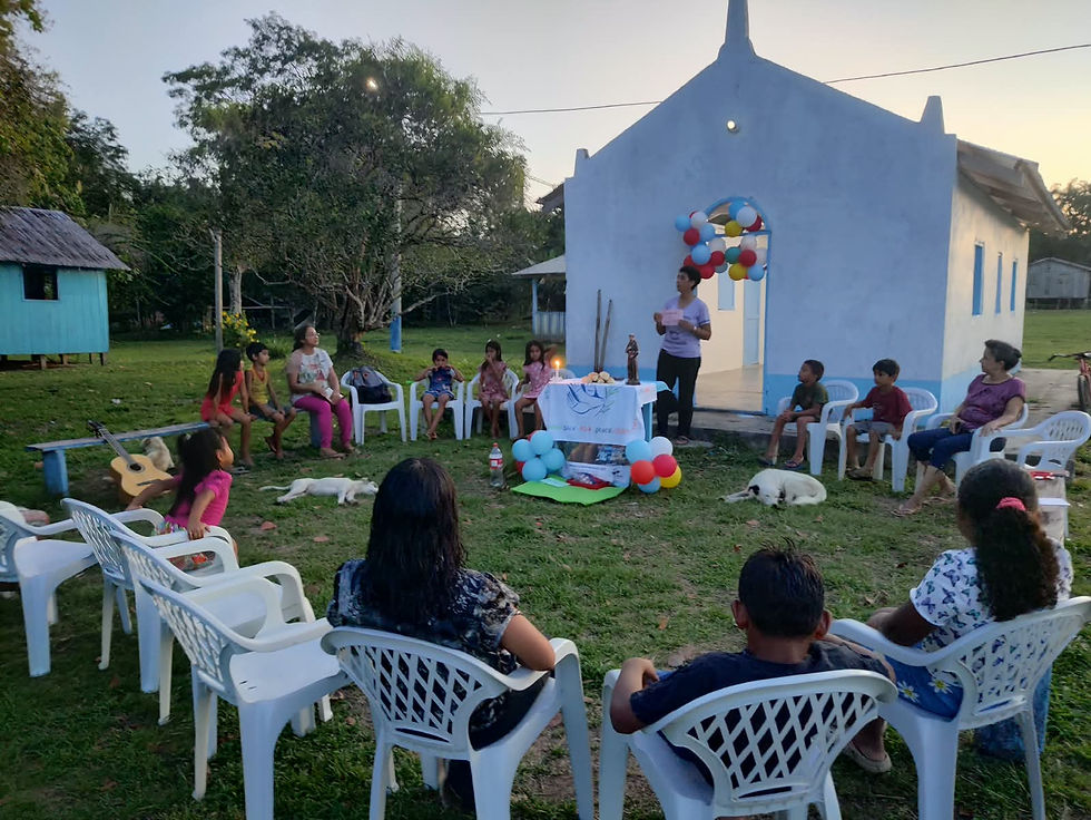 Missione nel Basso Rio Branco, a Roraima!