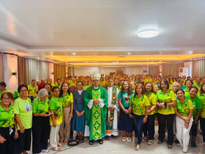 Celebrazione della Domenica dei Migranti nella Diocesi di Borongan