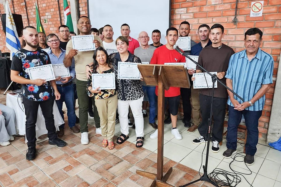 Project empowers through networking: seeds for tomorrow!