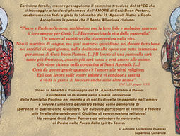 Auguri per la Festa dei Santi Apostoli Pietro e Paolo