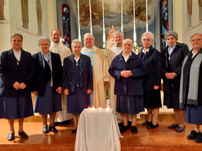 Tre giorni insieme per celebrare il 60° di Professione Religiosa