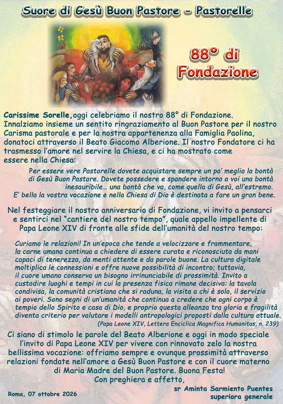 88° aniversario de Fundación