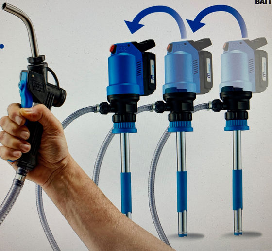 BOP20 BATTERY OPERATED PUMP