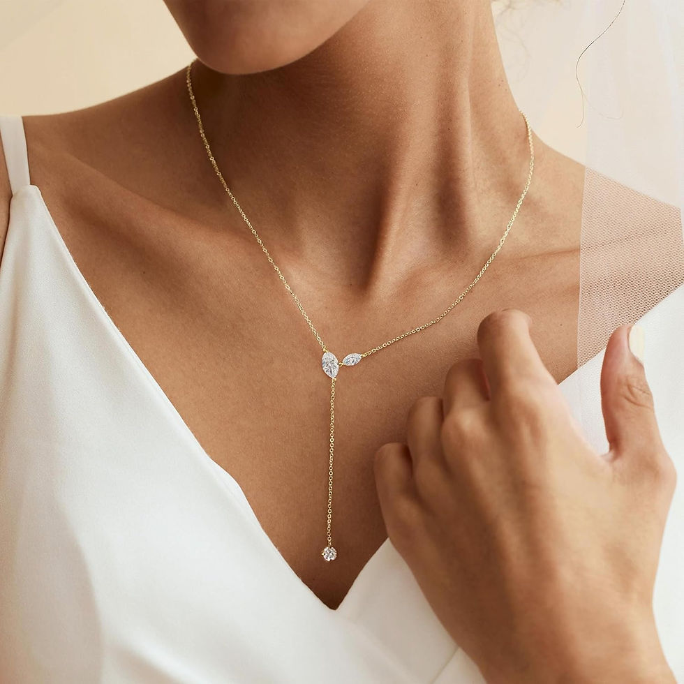 Thumbnail: Céleste Lariat Necklace